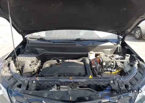 2018 Chevrolet Equinox Lt из США, поврежденный, VIN 3GNAXJEV6JS564103